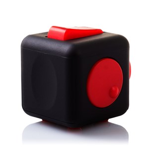 Fidget cube anti-stress avec 6 modules relaxants