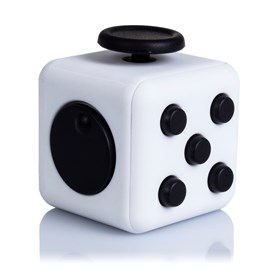 Fidget cube anti stress avec 6 modules relaxants
