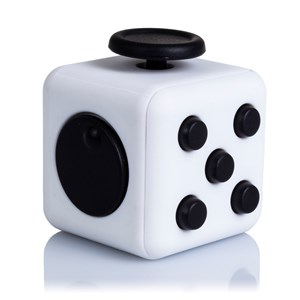 Fidget cube anti stress avec 6 modules relaxants