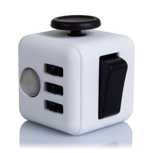 Fidget cube anti stress avec 6 modules relaxants