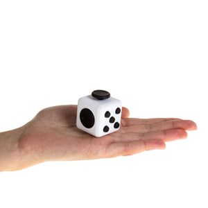Fidget cube anti stress avec 6 modules relaxants