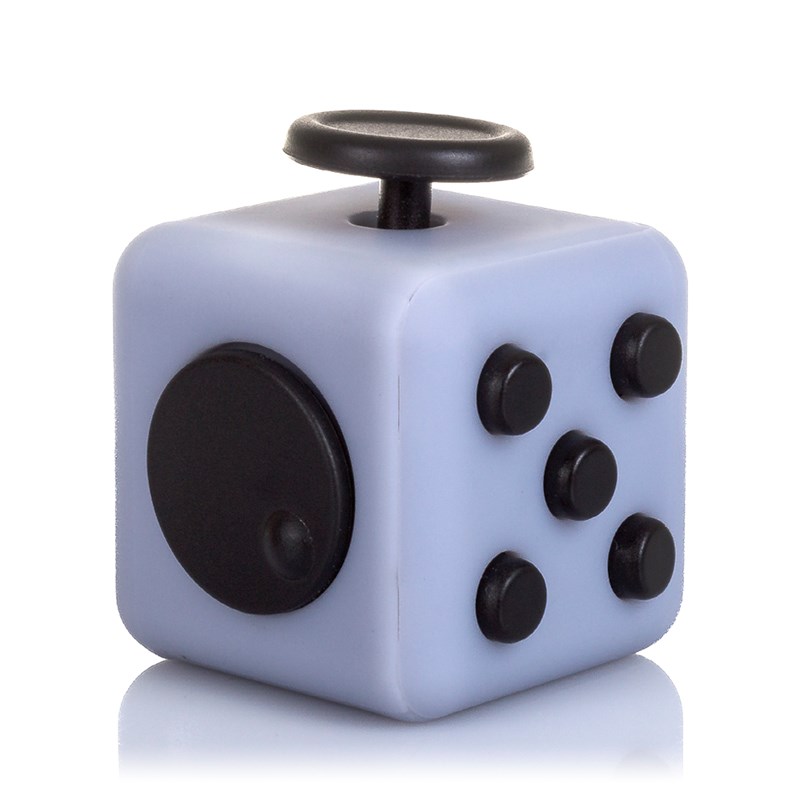 Fidget cube anti stress avec 6 modules relaxants