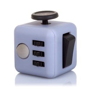 Fidget cube anti stress avec 6 modules relaxants