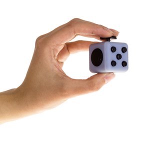 Fidget cube anti stress avec 6 modules relaxants