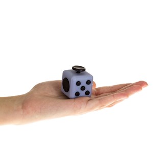 Fidget cube anti stress avec 6 modules relaxants