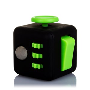Fidget cube anti stress avec 6 modules relaxants