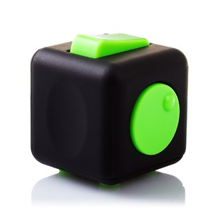 Fidget cube anti stress avec 6 modules relaxants