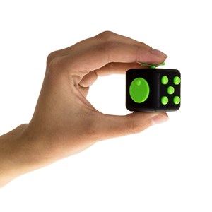 Fidget cube anti stress avec 6 modules relaxants