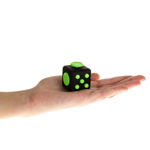 Fidget cube anti stress avec 6 modules relaxants