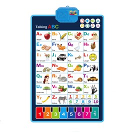 Abécédaire électronique interactif pour apprendre l'anglais.