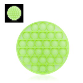 Bubble pop it glow jouet sensoriel anti-stress.