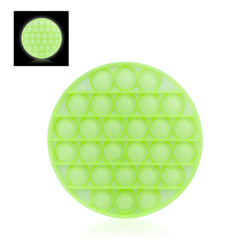Bubble pop it glow jouet sensoriel anti-stress.