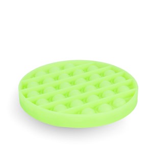 Bubble pop it glow jouet sensoriel anti-stress.