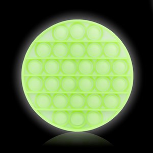 Bubble pop it glow jouet sensoriel anti-stress.
