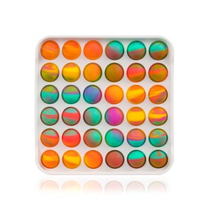 Bubble pop it stiff jouet sensoriel anti-stress.
