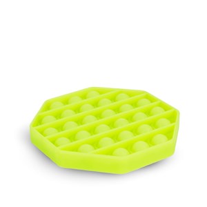 Bubble pop it glow jouet sensoriel anti-stress, bulles en silicone.
