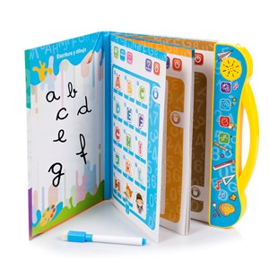 Livre d'étude, livre électronique éducatif avec sons.