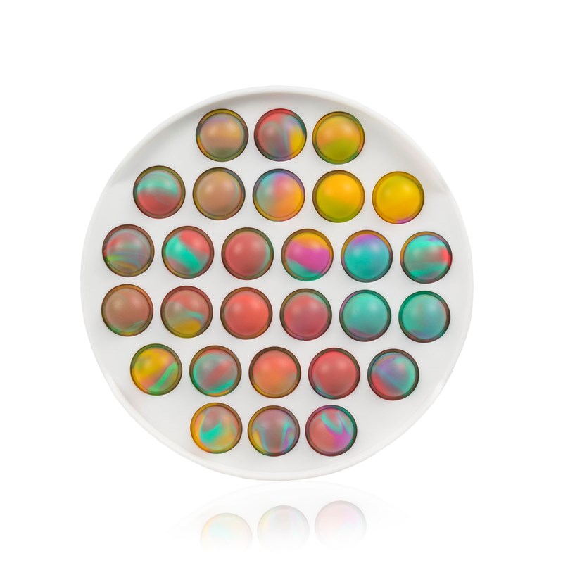 Bubble pop it stiff jouet sensoriel anti-stress.