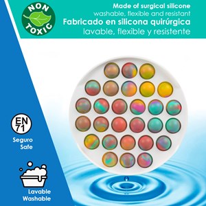 Bubble pop it stiff jouet sensoriel anti-stress.