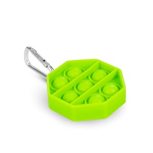 Mini bubble pop it jouet sensoriel anti-stress, bulles en silicone.