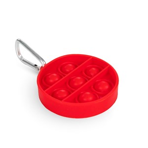 Mini bubble pop it jouet sensoriel antistress, bulles en silicone.