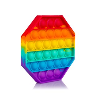 Bubble pop it jouet sensoriel anti-stress, bulles en silicone.