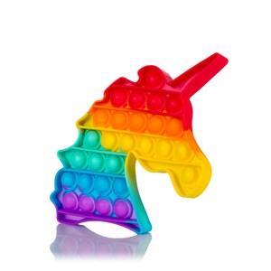 Bubble pop it jouet sensoriel anti-stress, bulles en silicone.