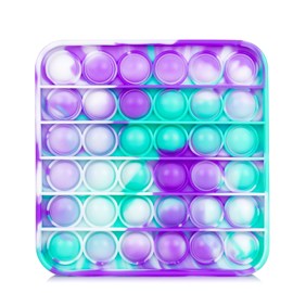 Bubble pop it jouet sensitif de déstressage, bulles en silicone.