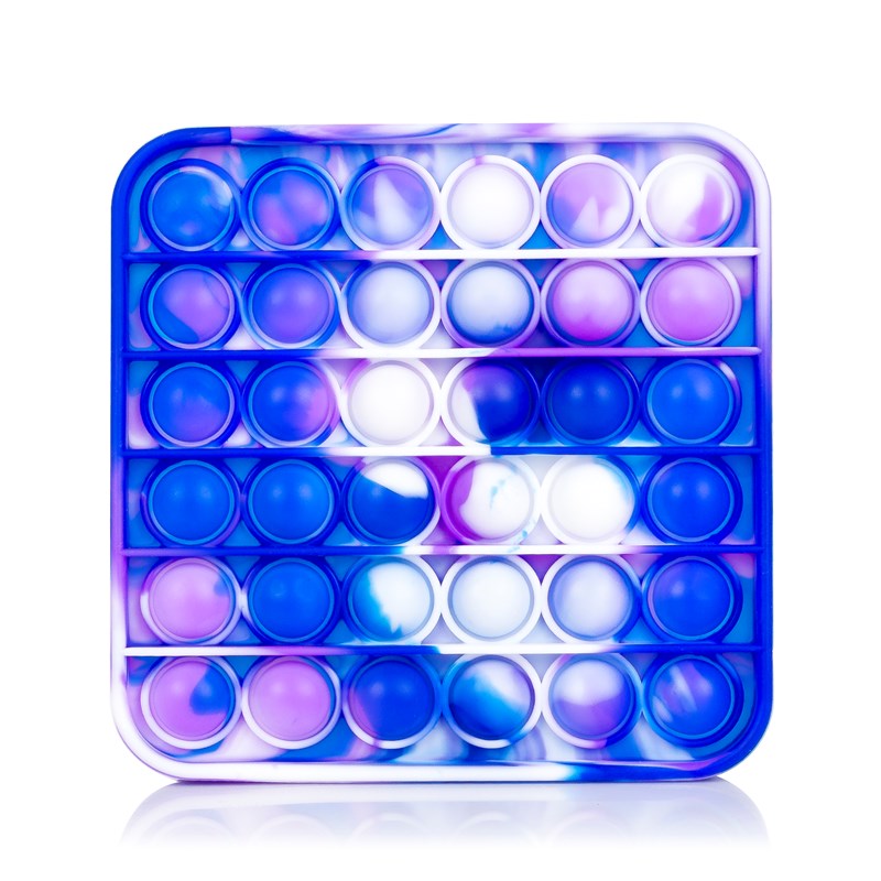Bubble pop it jouet sensoriel anti-stress, bulles en silicone.