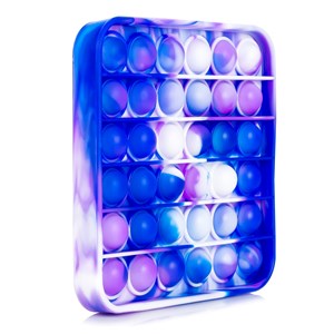 Bubble pop it jouet sensoriel anti-stress, bulles en silicone.