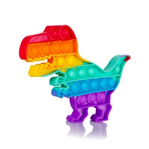 Bubble pop it jouet sensoriel anti-stress, bulles en silicone.