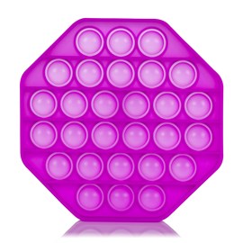 Bubble pop it jouet sensoriel anti-stress, bulles en silicone.