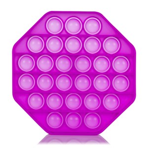 Bubble pop it jouet sensoriel anti-stress, bulles en silicone.