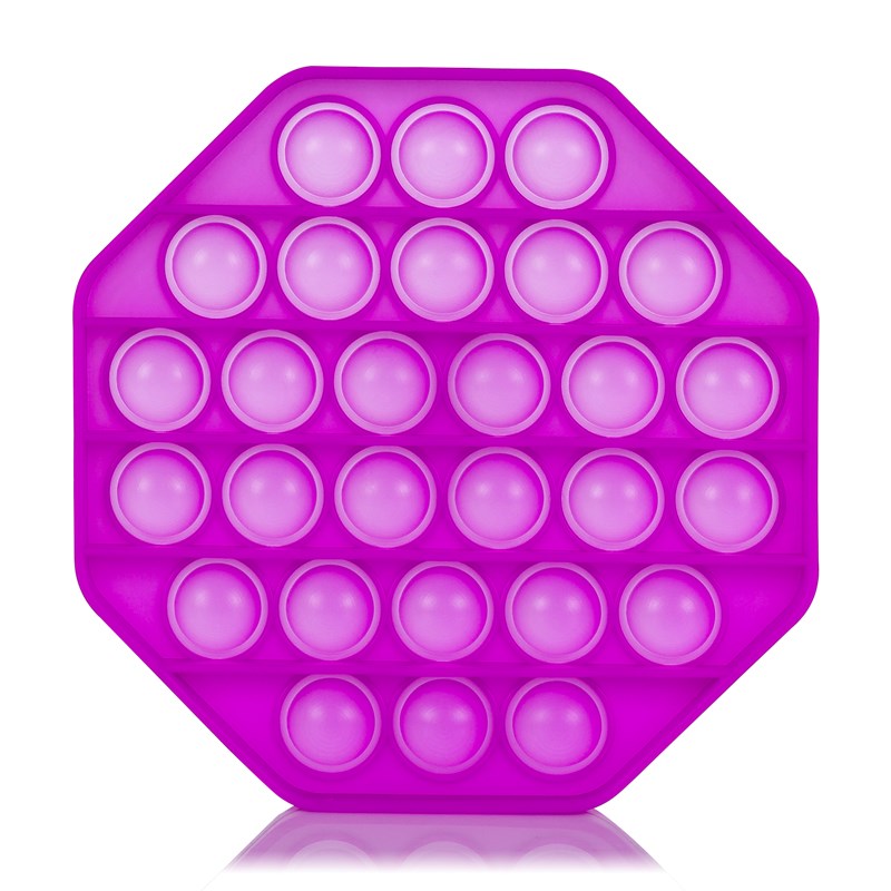 Bubble pop it jouet sensoriel anti-stress, bulles en silicone.