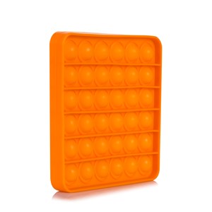 Bubble pop it jouet sensoriel anti-stress, bulles en silicone.