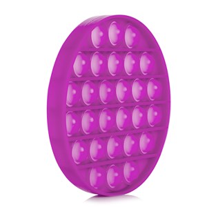 Bubble pop it jouet sensoriel anti-stress, bulles en silicone à écraser.