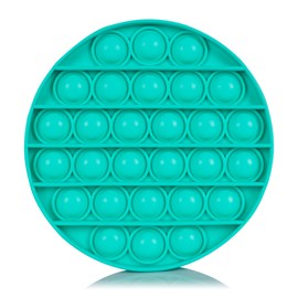 Bubble pop it jouet sensoriel anti-stress, bulles en silicone à presser.