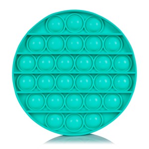 Bubble pop it jouet sensoriel anti-stress, bulles en silicone à presser.