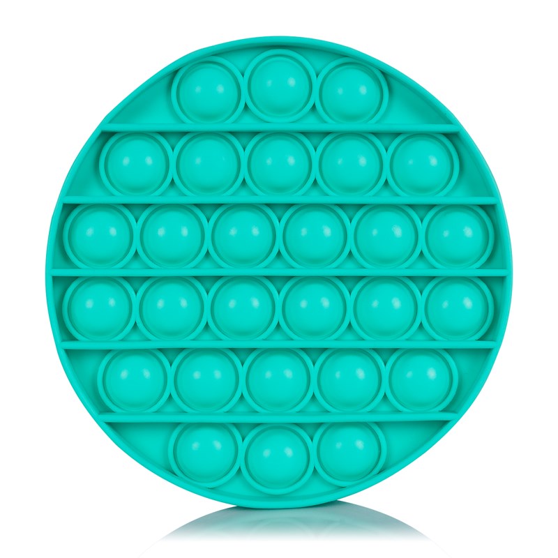 Bubble pop it jouet sensoriel anti-stress, bulles en silicone à presser.