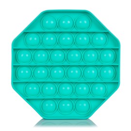 Bubble pop it jouet sensoriel anti-stress, bulles en silicone à pincer.