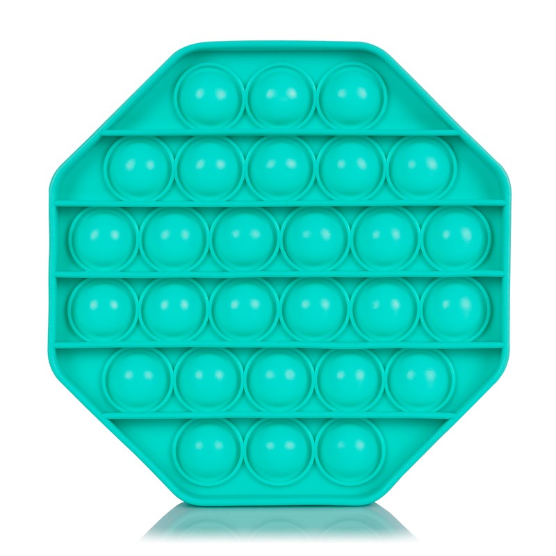 Bubble pop it jouet sensoriel anti-stress, bulles en silicone à pincer.