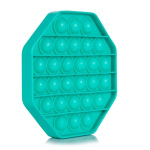 Bubble pop it jouet sensoriel anti-stress, bulles en silicone à pincer.