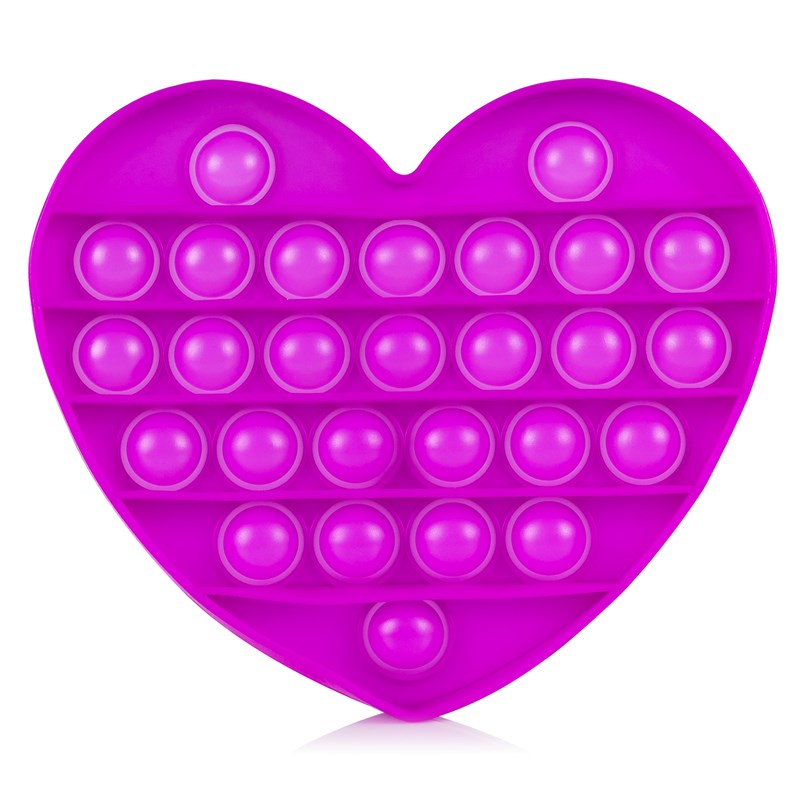 Bubble pop it jouet sensoriel anti-stress, bulles en silicone.