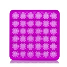 Bubble pop it jouet sensoriel anti-stress, bulles en silicone.