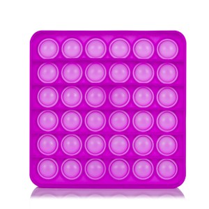 Bubble pop it jouet sensoriel anti-stress, bulles en silicone.