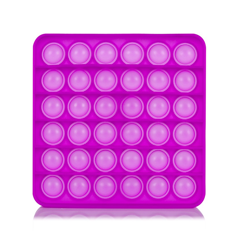 Bubble pop it jouet sensoriel anti-stress, bulles en silicone.