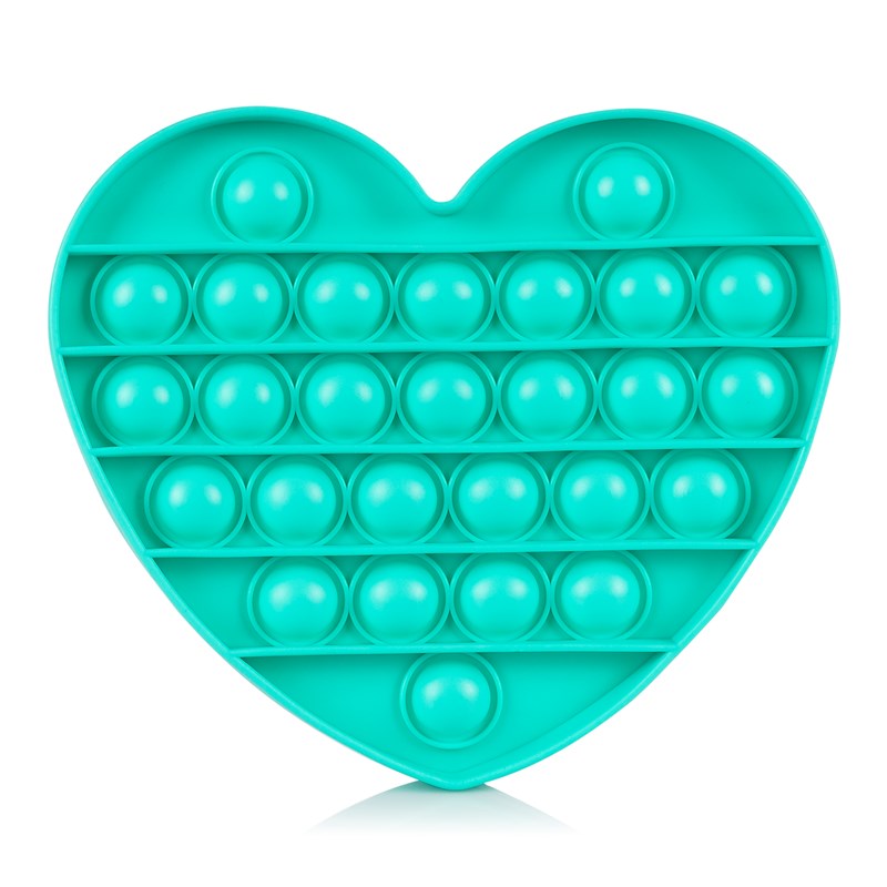 Bubble pop it jouet sensoriel anti-stress, bulles en silicone.