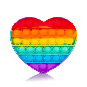 Bubble pop it jouet sensoriel anti-stress, bulles en silicone.