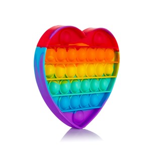 Bubble pop it jouet sensoriel anti-stress, bulles en silicone.