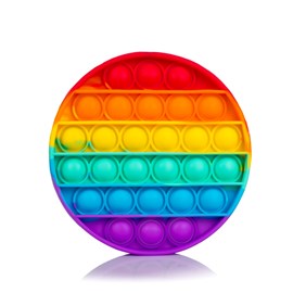 Bubble pop it jouet sensoriel anti-stress, bulles en silicone.